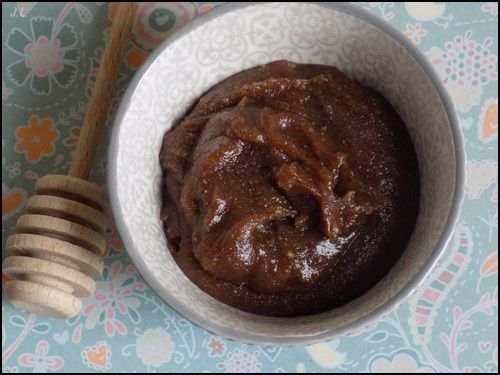 Pâte a tartiner aux noisettes et au miel 