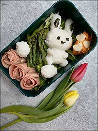 Bento de pâques 