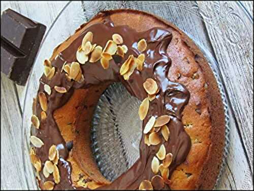 Bundt cake aux amandes 