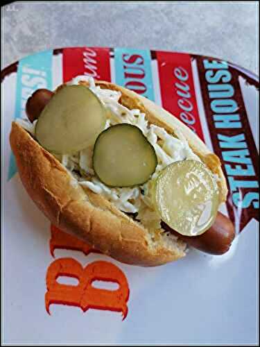 Hot dog rémoulade 