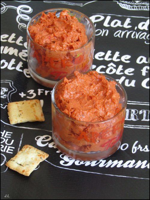 Rillettes de chorizo 