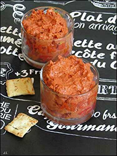 Rillettes de chorizo 