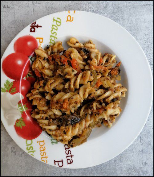 Sauce pour pâtes (végétarien)
