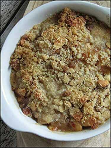 Crumble d'automne 