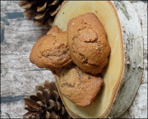 Madeleines à la chataigne 