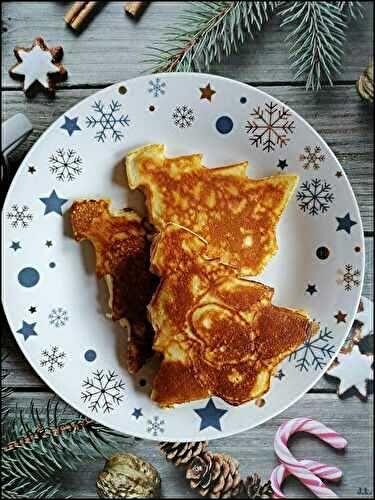 Pancakes de Noël 