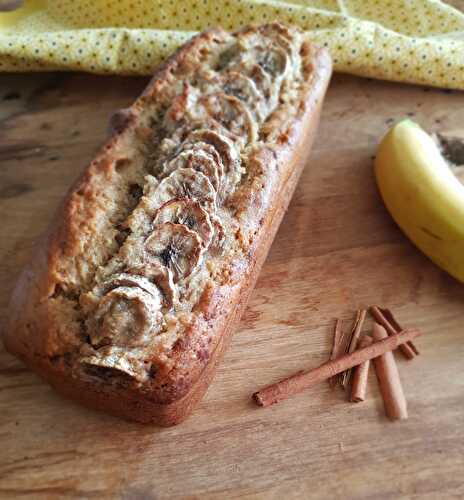 BANANA BREAD - UNE TOULOUSAINE EN CUISINE