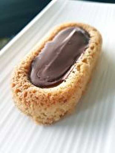 BARQUETTES FACON TWIX SANS GLUTEN - UNE TOULOUSAINE EN CUISINE