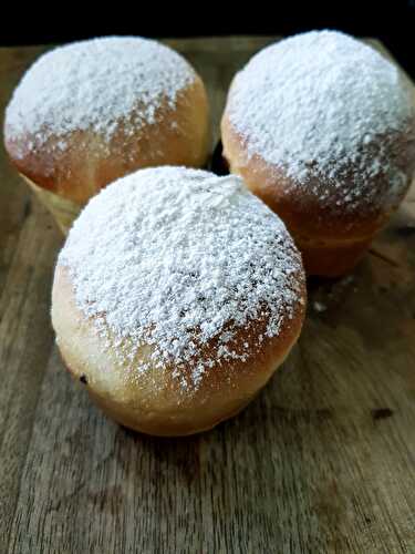 Beignets de mardi gras au four légers  - UNE TOULOUSAINE EN CUISINE