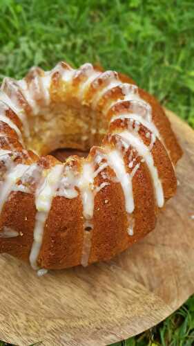 BUNDT CAKE AU CITRON - UNE TOULOUSAINE EN CUISINE