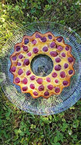 CLAFOUTIS CERISES AVEC OU SANS GLUTEN - UNE TOULOUSAINE EN CUISINE