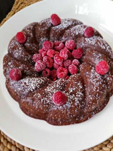 FONDANT AU CHOCOLAT  - UNE TOULOUSAINE EN CUISINE