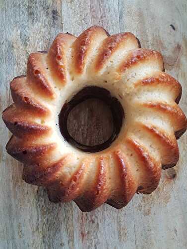 GATEAU MARBRE FACON YAOURT - UNE TOULOUSAINE EN CUISINE