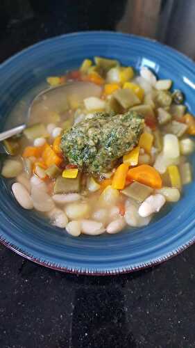 MA SOUPE AU PISTOU - UNE TOULOUSAINE EN CUISINE