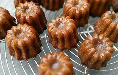 MINI CANNELES AU CHOCOLAT - UNE TOULOUSAINE EN CUISINE