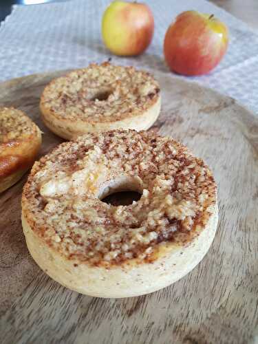 MINI FLOGNARDES AUX POMMES CANNELLE AVEC OU SANS GLUTEN - UNE TOULOUSAINE EN CUISINE