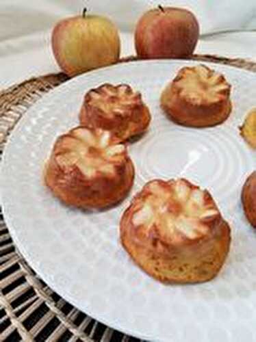 MINI MARGUERITES POMMES AMANDES - UNE TOULOUSAINE EN CUISINE