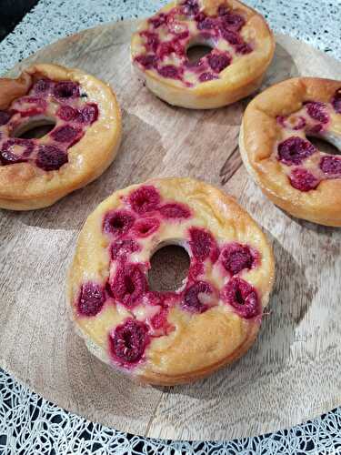 MINIS CLAFOUTIS COCO FRAMBOISES SANS GLUTEN SANS LACTOSE - UNE TOULOUSAINE EN CUISINE