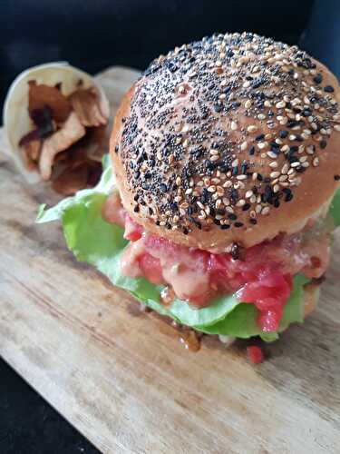 PAINS BURGERS MAISON  - UNE TOULOUSAINE EN CUISINE