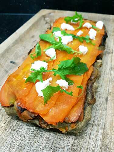 TATIN DE CAROTTES MIEL CUMIN FETA - UNE TOULOUSAINE EN CUISINE