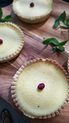 TARTELETTES CITRON CRÉMEUSES - UNE TOULOUSAINE EN CUISINE