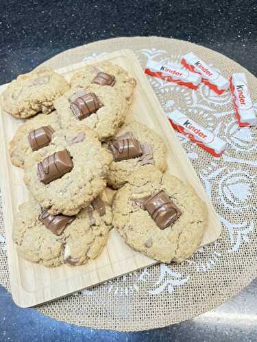 COOKIES KINDER TROP GOURMANDS