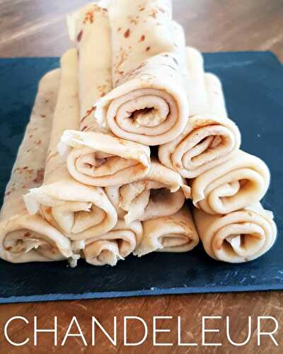 CREPES LEGERES SANS GLUTEN