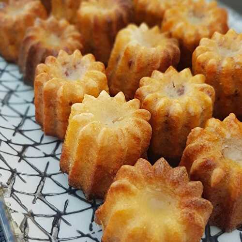 MINIS CANNELES MAGRET CHEVRE