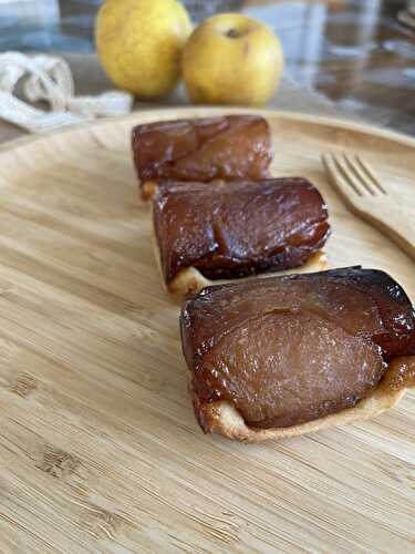 TATINS AUX POMMES INDIVIDUELLES