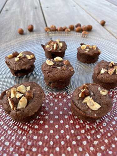 MINIS MOELLEUX CHOCOLAT NOISETTES