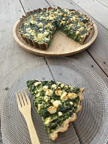 QUICHES LEGERES EPINARDS FETA