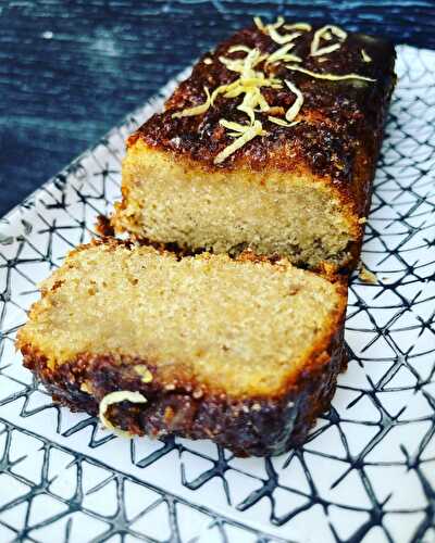 CAKE CITRON HUILE OLIVE 