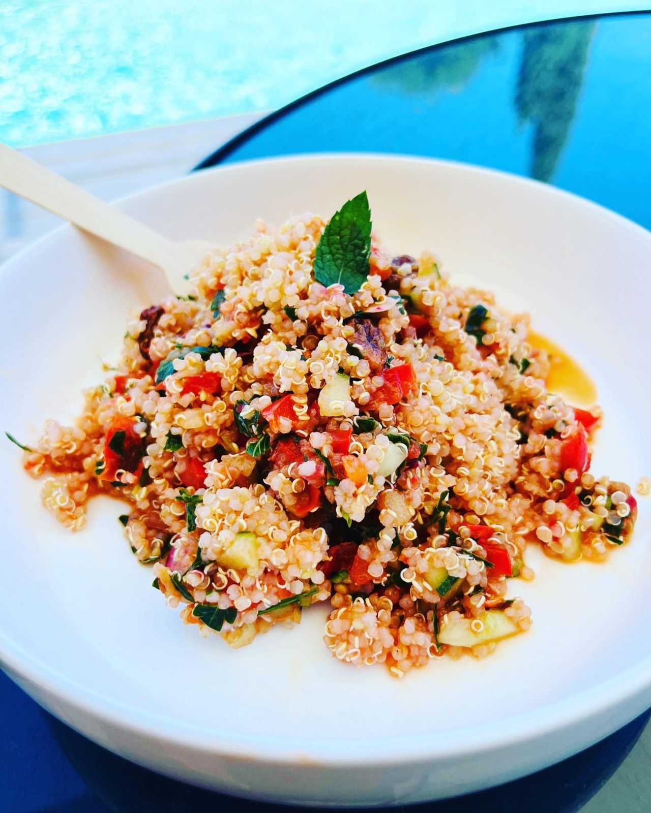 TABOULE DE QUINOA EXPRESS