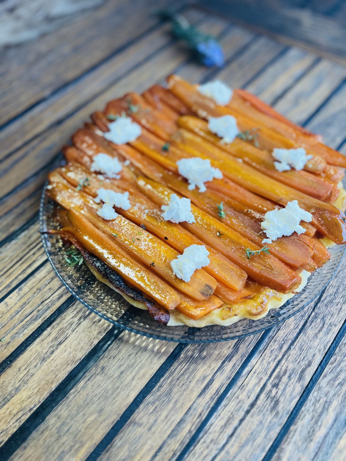 TATIN DE CAROTTES CARAMELISEES