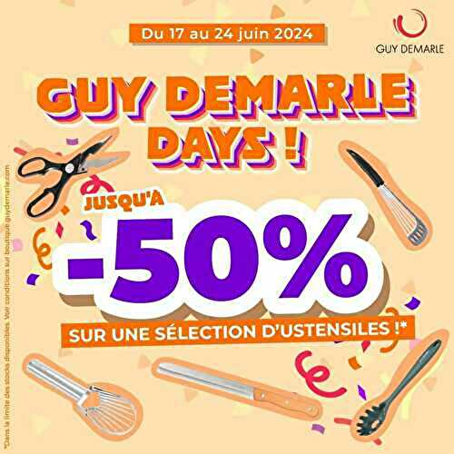 GUY DEMARLE DAYS LA FOLIE