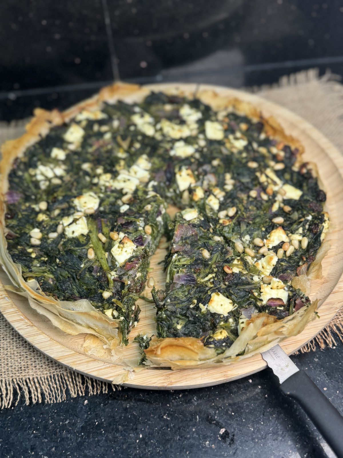 QUICHE BRICK EPINARDS FETA