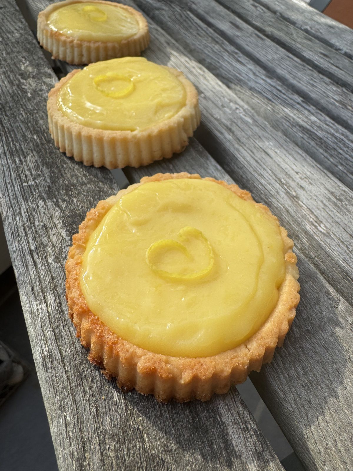 TARTELETTES CREMEUX CITRON