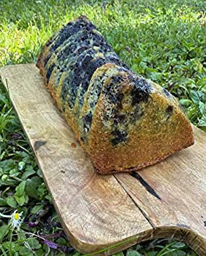 CAKE AUX MYRTILLES