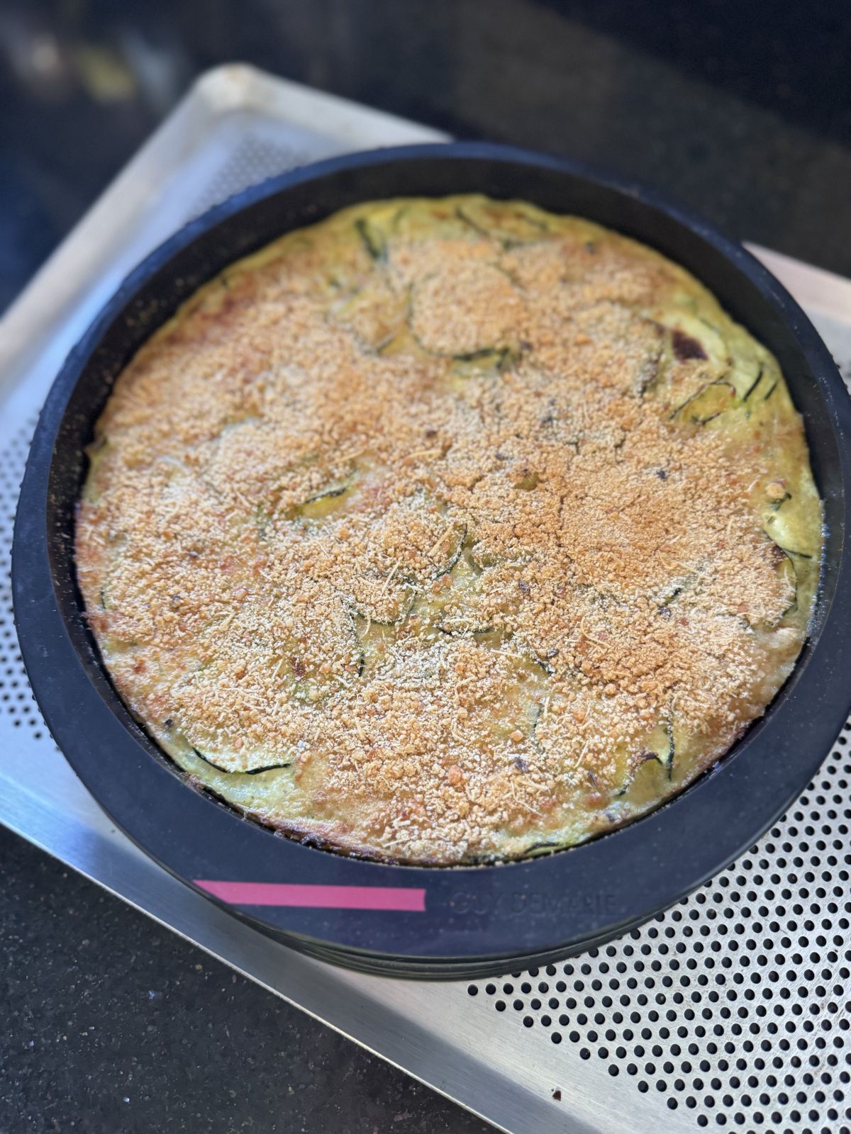 GRATINS RIZ COURGETTES