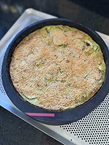 GRATINS RIZ COURGETTES