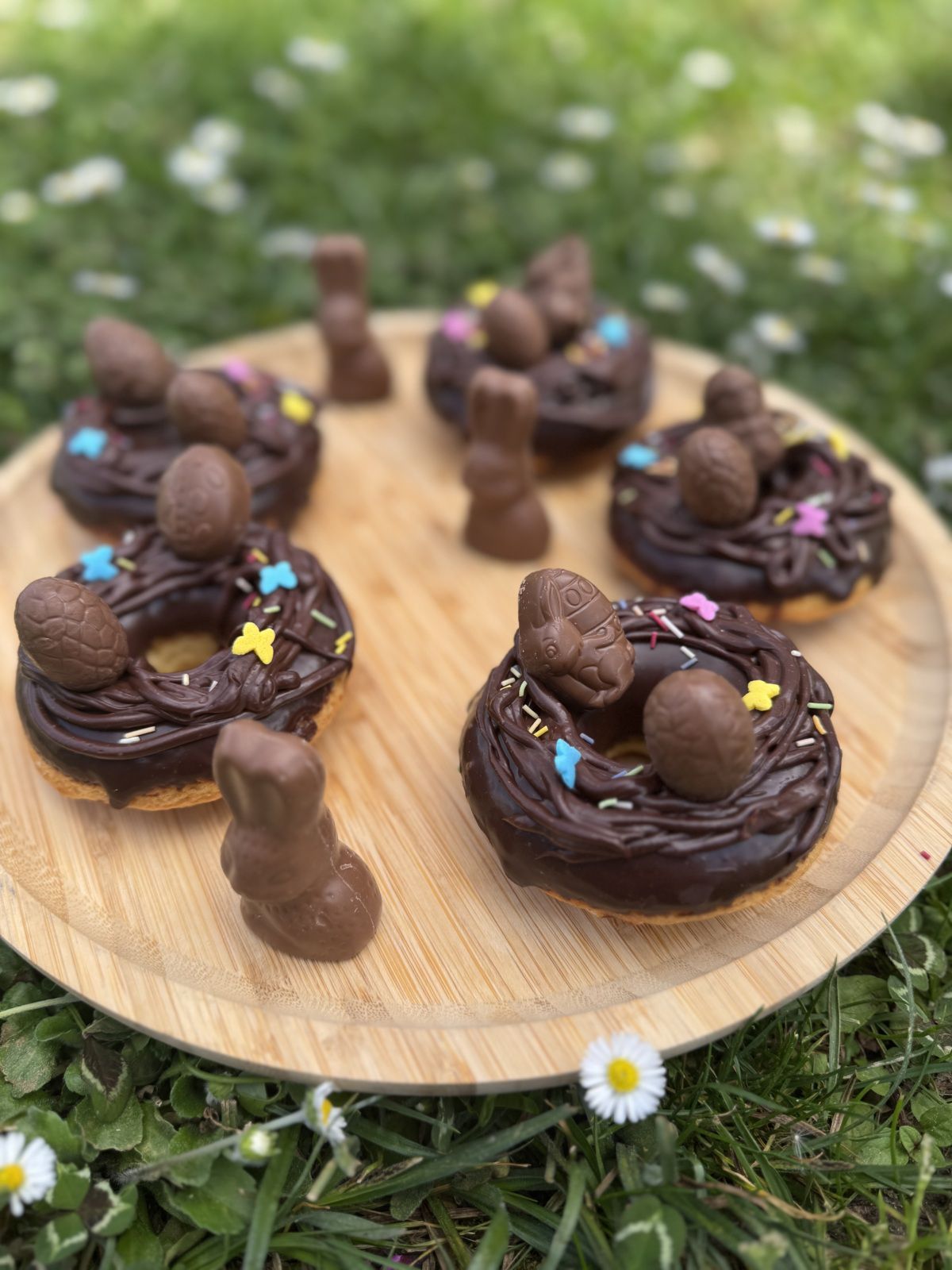NIDS PAQUES DONUTS