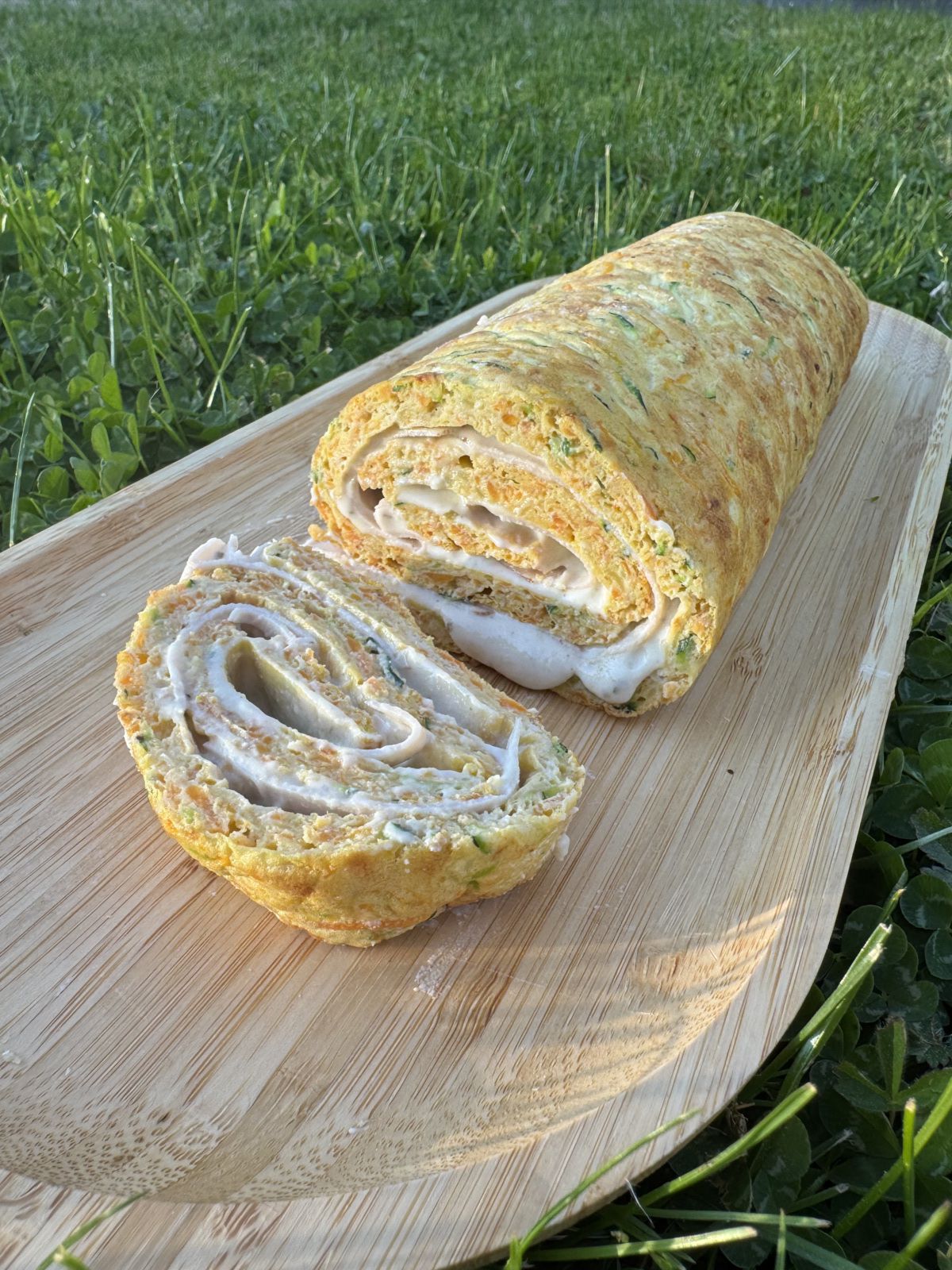 ROULE LEGUMES FROMAGE FRAIS JAMBON
