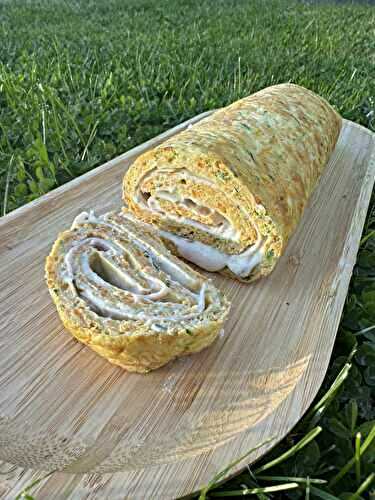 ROULE LEGUMES FROMAGE FRAIS JAMBON