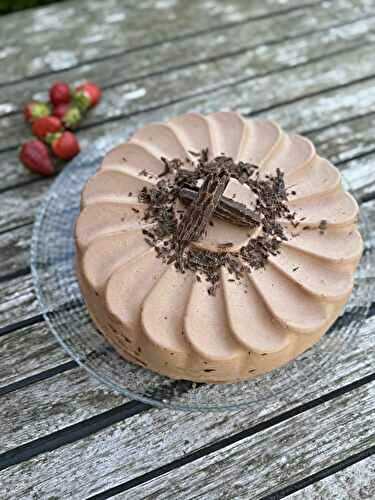 ENTREMET CHOCOLAT CARAMEL 