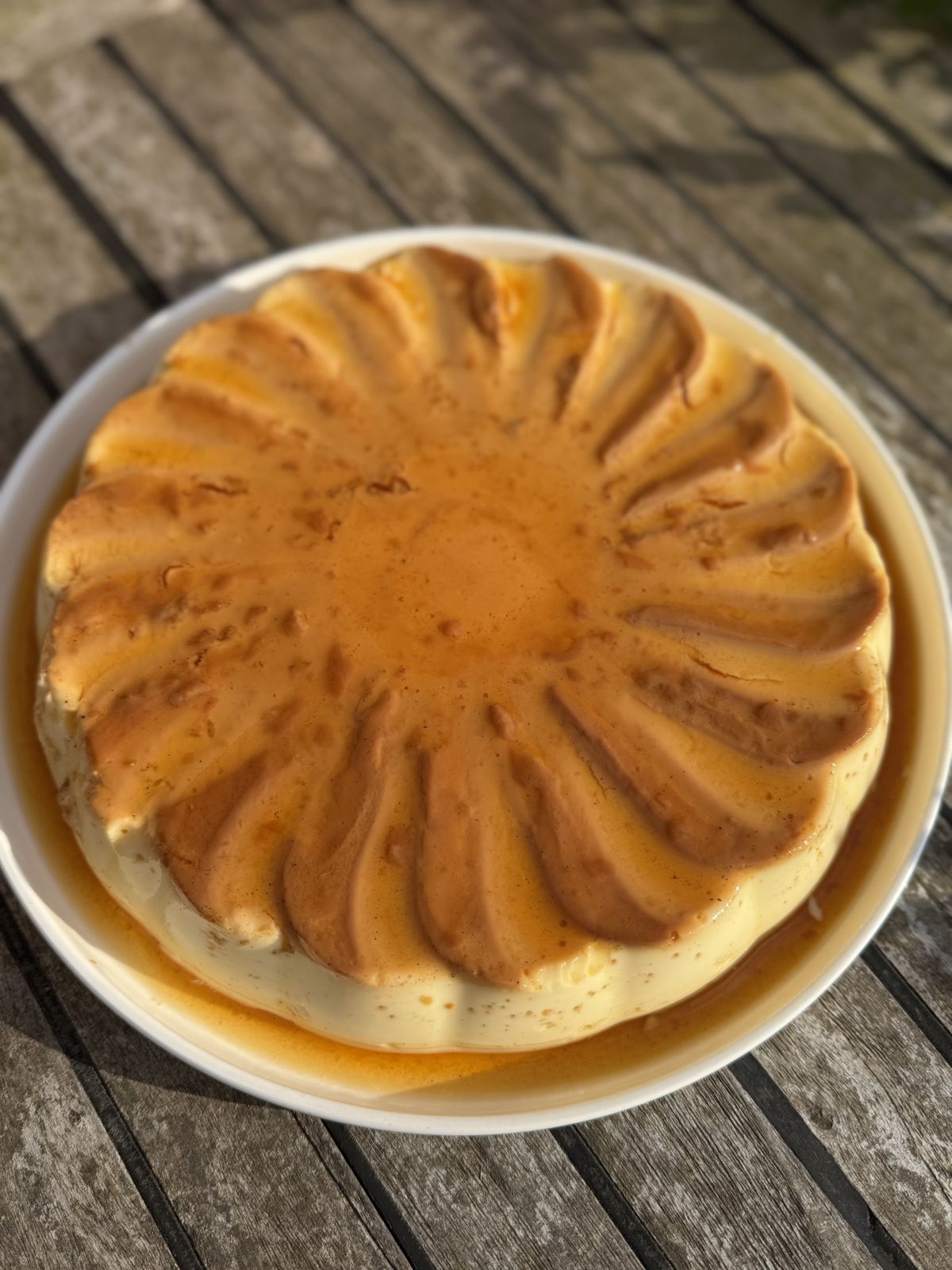 FLAN AU CARAMEL