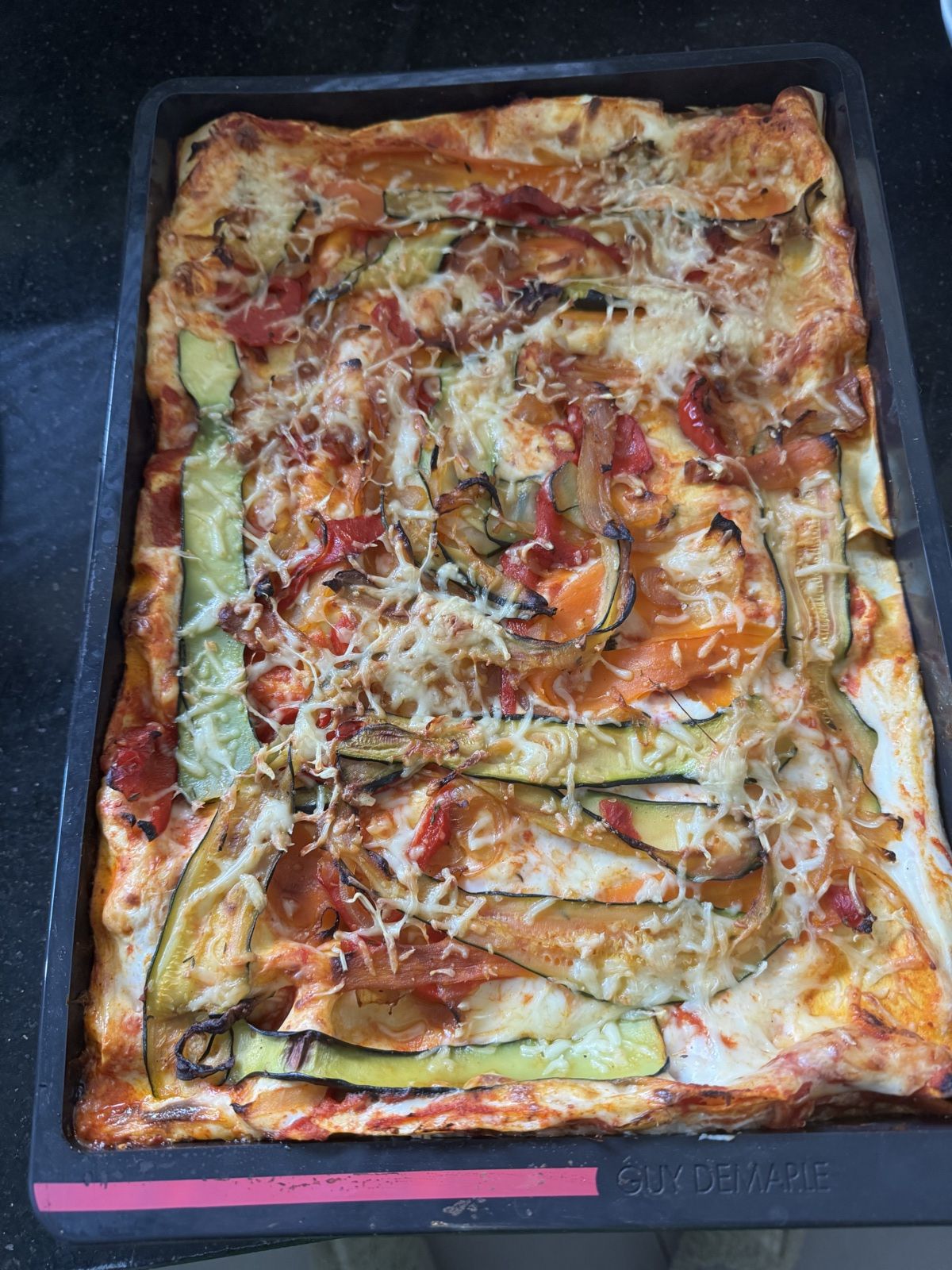 LASAGNES FAMILIALES LEGUMES