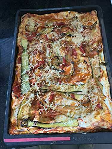 LASAGNES FAMILIALES LEGUMES