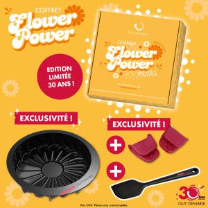 MAXI FLOWER COURGETTES TOMATES BASILIC