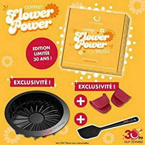 MAXI FLOWER COURGETTES TOMATES BASILIC