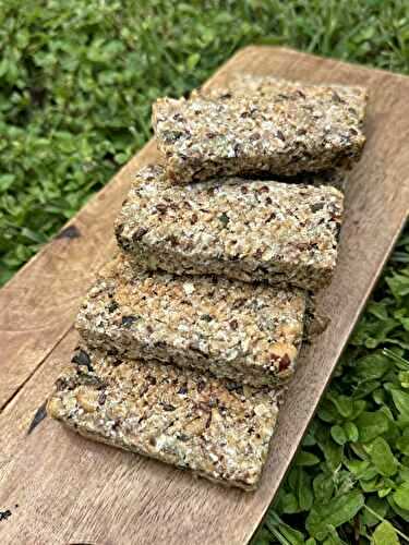 BARRES DE CEREALES CRUNCHY ET HEALTHY